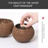 2024 Tea Light Halders Holders Coconut Shell Tealight Holder Bowl Candle Stands для свадебной вечеринки домашний стол.