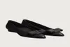 Trendychic look viva balett sandaler skor kvinnor mjuk nappa läder dam båge pekade tå lady pumpar eu3540box elegant sandalias6438919