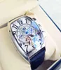 Muller Design Fashion Brand Men039s Watch Tourbillon Automatic Men FM Immasproofrwind Mécanique Wristwatch Franck3655287