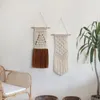 Tapisses Bohemian Macrame Mur suspendu Boho Tapestry Tawing Woven Livingroom Bedroom House Ornement Decoration