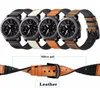 Leather strap For Gear S3 Frontier Samsung Galaxy watch 46mm 42m huawei watch gt strap 22mm watch band correa bracelet belt 20mm C4644232