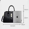 2024 designer bag luxury bag tote bag shoulder bag crossbody bao new fashion atmosphere leather all-match ladies Tote top layer cowhide handbag women