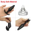 3 Different Size Adult Silicone Butt Plugs Stopper Toy for Men Women Gay Unisex Anal Prostate Masturbating Sex Couples 240409