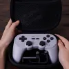 Cases 8Bitdo Classic Controller Travel Case Hard Shell Game Accessorie for Pro2 Controller Eva Bag for PS5 PS4 Switch Xbox One Gamepad