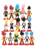 16pcslot Red Base Figures Anime PVC Action Figure Collectible Model Toy Cartoon Brinquedos X05032492268