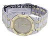 Top App Factory AP Automatisk Watch Audempigues Royal Oak Offshore Ladies 33mm 18K/Steel Two Tone Diamond Watch 10.75 CT