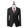 Mäns kostymer Blazers Suit Coat Pants Vest 3 st.