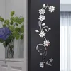 Autocollants muraux DIY Flower Art Mindegarten Decals Children's Children's Room Home Decoration Living