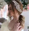 2022 Koreanische Braut Kopfbedeckungen Haarzubehör verstellbare Kopfbedeckung Full Kristall Strasshaarkamm Hochzeit Bankett 5078373