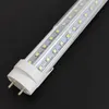 10st/parti 2ft 60cm 20W AC85-265V LED-lysrör T8 V-form LED-rör för hembutik Fabrik inomhus kökskåpbelysning