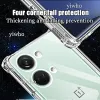 Telefonkoffer für OnePlus Nord 3 5G Hülle Weiche transparente TPU -Rückseite für OnePlus Nord CE3 Lite N30 CE 3 2 Lite N300 N200