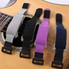 4 Color Guitar Fret Strings Mute Noise Damper Muter Wraps Guitar Beam Tape For Guitars Bass Ukulele String Instruments 1pcs