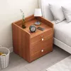 Ornaments Organzizer Nightstand Women White Minimalistkorean Unique Nightstands Mobile Storagemesitas De Noche Furniture Bedroom