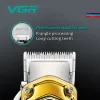 CLIPPERS VGR CABELO CLIPPER Ajuste Máquina de corte de cabelo Acendente de cabelo à prova d'água barbeiro sem fio Display digital Clipper For Men V693