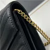 9a Caviar Luxury Designer Sac à main Sac à main de haute qualité Sac à bandoulière Fashion Crossbody Body Gener