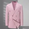 Mens Suits Blazers K-3345-Suit Suit Autumn And Winter Professional Format Business Same Work Clothes Drop Delivery Apparel Clothing Oted8