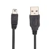 Kable 10PC/Lot Mini Universal USB Kabel ładowania ładowania dla Sony PS3 i aparat cyfrowy 39.44 „Długi ogólny kabel danych