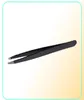 26pcslot High Quality Professional Eyebrow Tweezers Hair Beauty Slanted Stainless Steel Tweezer Tool for Daily Use9591302