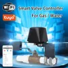 Xiaomi Tuya WiFi Smart Valve Controller Bluetooth-kompatibel för vattengas Auto Stäng Off Water Valve Smart Life App Home Tool