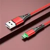 2024 3A Micro USB Cables Fast Charging Datas 0.5-3m For Xiaomi Redmi 4X Huawei Accessories For Mobile Phones Microusb Charger Cable for