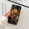 Jeu Dota 2 Case de téléphone pour iPhone 12promax 11 13 14 Pro Xs Max Mini xr x 7 8 6 6s Plus Fundas Cover