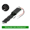 YOSE POWER Ebike Battery Bottom Base Hailong Polly Mounting Plate 4Pin 5Pins Fixed Bracket for Electric Bike Parts