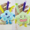 Internet Celebrity Twisted Stick Braid Gentleman Doll Keychain Pendant Doll Small Monster Tissu Doll Plux Toy Small Cadeau