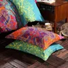 Ensembles de literie 21 2/3pcs Bohemian Style Imprimer Couper Couverture de taies d'oreiller