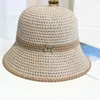 Wide Brim Hats Straw Fisherman Hat Lightweight Sun Stylish Anti-uv Foldable For Women Protection With Camping