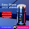 Rakare Ny T6 Mini Electric Shaver 3D Floating Head Shaver Typec Snabbladdning av mäns laddningsbara rakapparat