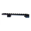 Funzione da 11 mm a 20 mm di guida guida da 125 mm Adattatore Flashlight Flashlight Guide Guide Brackt