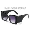 Herren Womens Sonnenbrille Designer Sonnenbrille Buchstaben Luxusbrillen Rahmen Buchstaben Lunette Sonnenbrille für Frauen übergroße polarisierte Senioren -Schatten UV400 Schutz