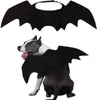 Psa odzież Pet Cat Bat Wings Halloween Cosplay Bats Costume Pets Ubrania dla kotów Kittak Puppy Małe duże duże psy A979178875