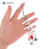 1pcs Sweet Strawberry Planet Planet Mobile Phone Strap For Women Girls Mignon Phone Phone Lanyard Pendant Y2K Phone Chains Decor