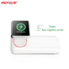 Chargers 5200mAh Magnetic Wireless Power Bank voor Apple Watch 7 8 6 5 Portable Externe Auxiliary Battery voor iPhone 14 Samsung Poverbank