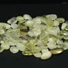 Figurines décoratives 12-18 mm 100g Natural Citrine Crystal Quartz Gravel Spécime de guérison Reiki de pierre pour aquarium Home Decor