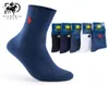 Högkvalitativ mode 5 parskilot Brand Pier Polo Casual Cotton Socks Business Socks Brodery Men039 Tillverkare Whole8361719