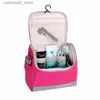 Sacs de cosmétique Nouveau portable Trail Beauty Big Sac cosmétique Femmes Femmes Arferprofer Professional Traitetr Kit Wash Néquier