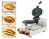 Electric UFO Hamburger Bread Makers Waffle Machine Panini Press Waffle Maker9664134