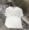 Bestseller Luxusmarke Herren T -Shirts Sommer Mode reine Baumwolle runder Nackenbrief gedruckt Graffiti Liebhaber Kleidung T Shir