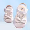 Sandales Summer Baby Baby Kids Bowknot Little Girls Infant Cartoon Bling Beach Shoe 6M 8M 10M 2 3 4 5 6 7 ANS7826742