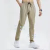 Pants New Pencil Pants Tight Jogging Casual Mens Running Breathable QuickDrying Ice Silk Outdoor Gym Sports Fashion Fitness Pants