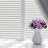 Fönster klistermärken vattentät självhäftande film dekorativ frostat glas skjutdörr badrum genomskinlig ogenomskinlig