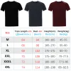 T-shirts mannen trainen t-shirts snel droge fitness gym voetbal shirts jersey sportkleding korte mouw casual print zomer sport shirts