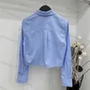 Mulheres despidas de camisa Blusa Tops de manga longa de manga longa camisas elegantes casuais