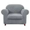 Chair Covers 1/2/3 Jacquard Sofa Separated Seat Cover Stretch Slipcover Relax Armchair Washable