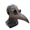 Roliga medeltida läder pest doktor mask fåglar halloween cosplay carnaval costume props mascarillas party maskerad masker201l9379622