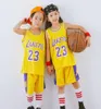 New 2020 American Basketball 23james Super Basketball Star Custom Basketball Clothing Outdoor Sports Clothing For Big Children7900725