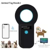 134,2KHz RFID Animal Tag Reader 125K PET-микрочип Scanner ISO11784/85/FDX-B/EMID Microchip для PET/DOG/CAT/PIG 128 Хранение данных