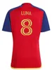 2024 2025 Salt Lake Soccer Jerseys Real Arango Luna Crooks Ojeda Glad Brody 24 25 Football Men Kids Shirt